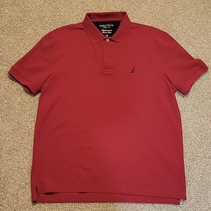 Red Nautica polo